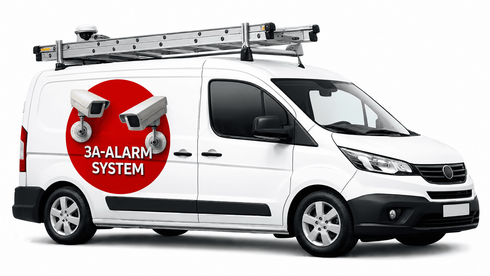 3A Alarm System Service Van