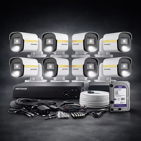 Pro Package - Full coverage 8 Camera Solutions